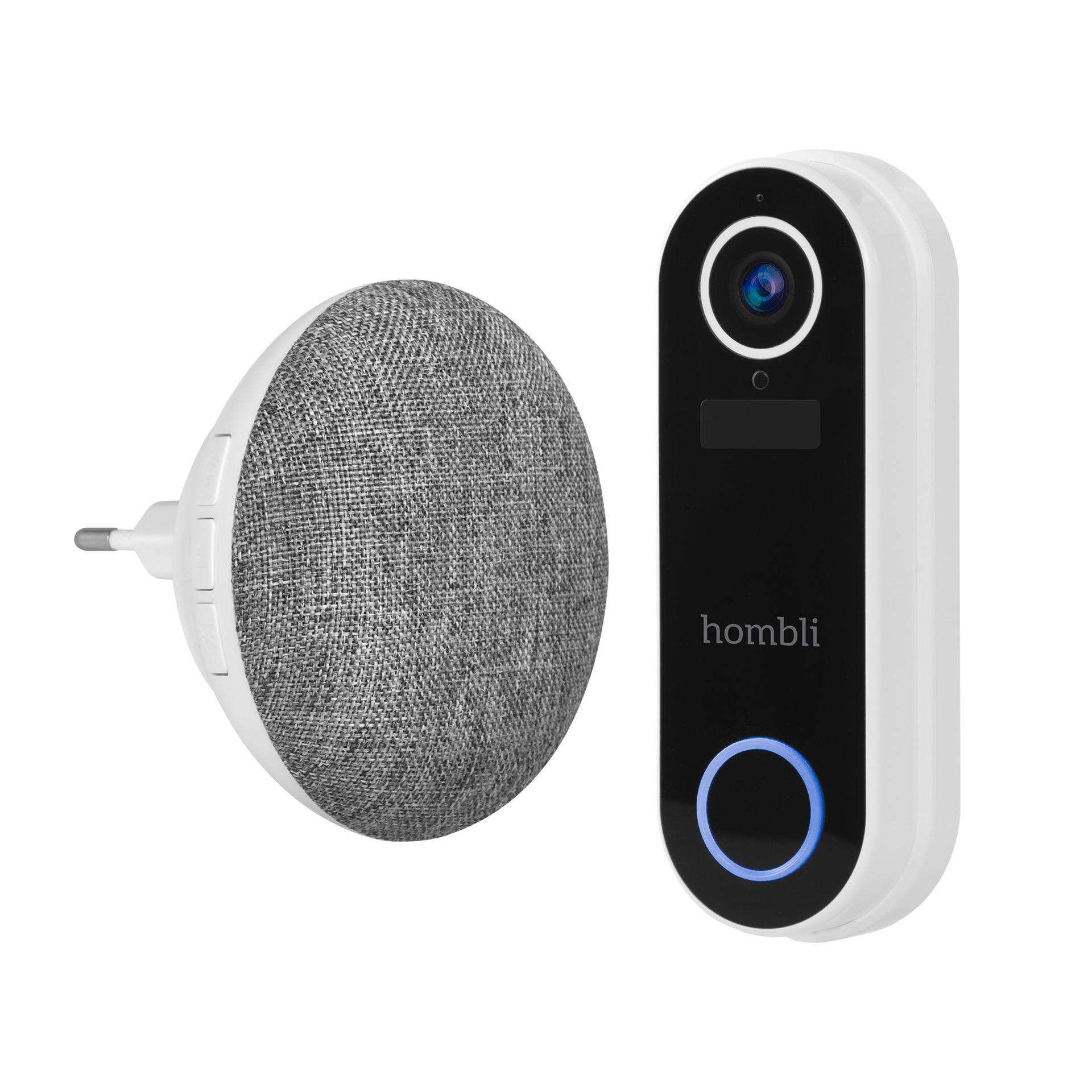 Hombli Smart Home Türklingel »smarte Türklingel 2 + Gong« Aussenbereich