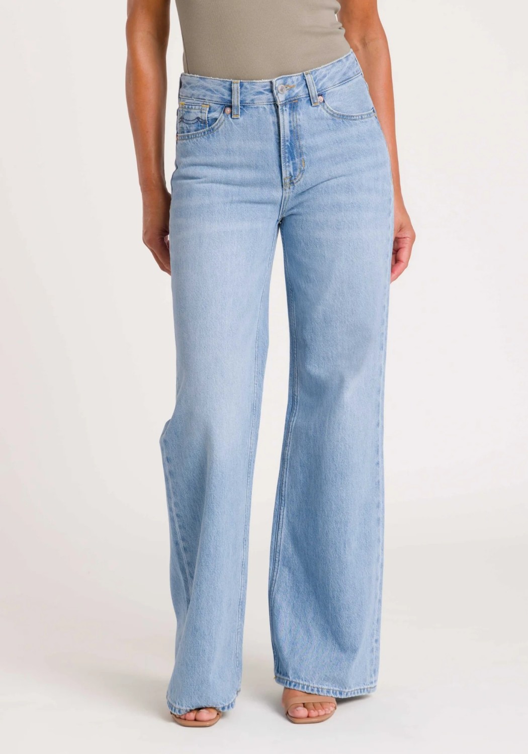 Kings Of Indigo Jeans Jane Blue Reef Super Light Used