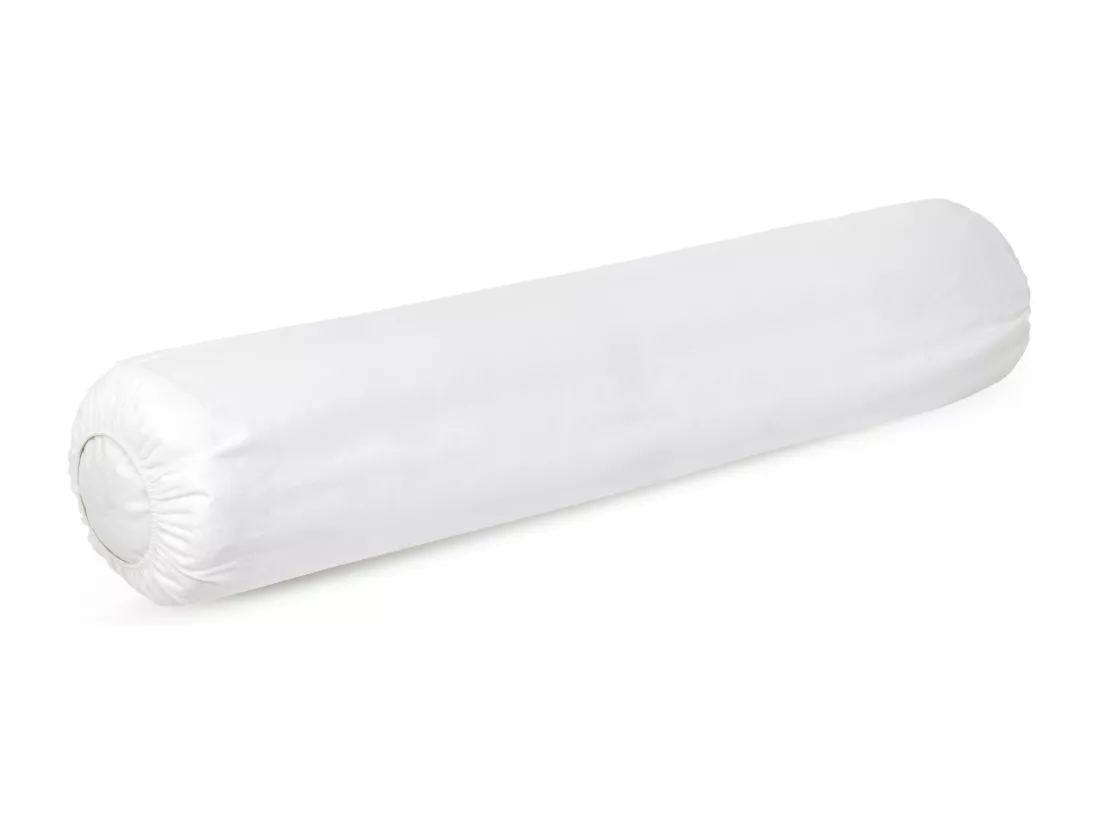 Housse de protection de traversin imperméable 140 cm ARNON molleton coton contrecollé polyuréthane