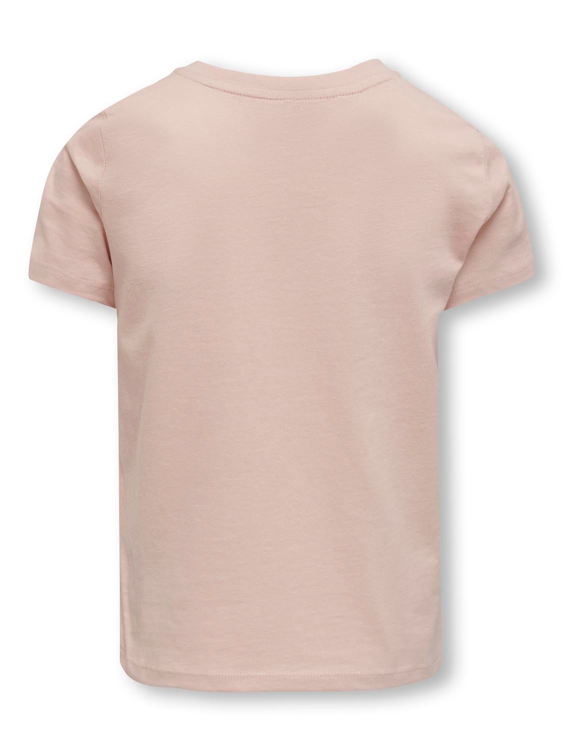 KOGBENJI T-shirt Rose Smoke