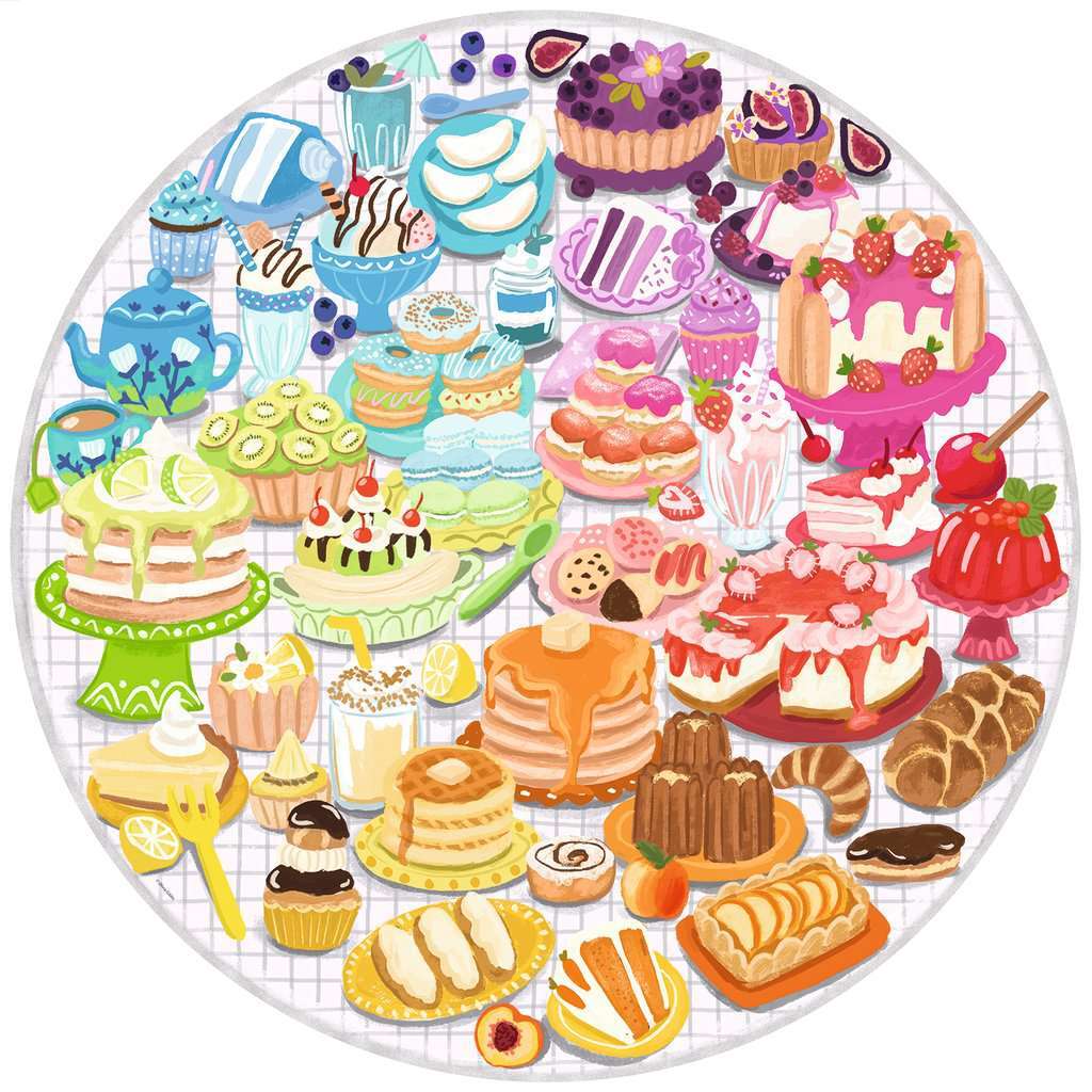 Ravensburger Spiel Circle of Colors - Desserts & Pastries