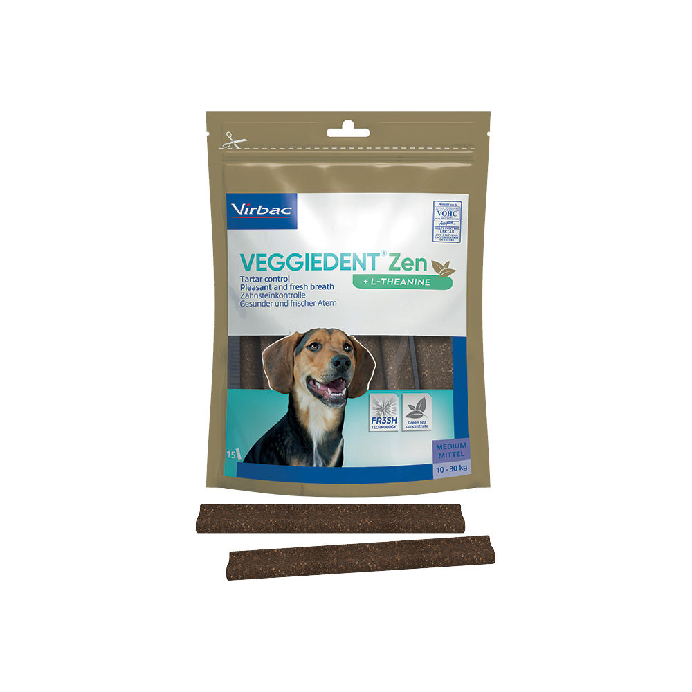 VeggieDent FR3SH Zen Kauwstrips
