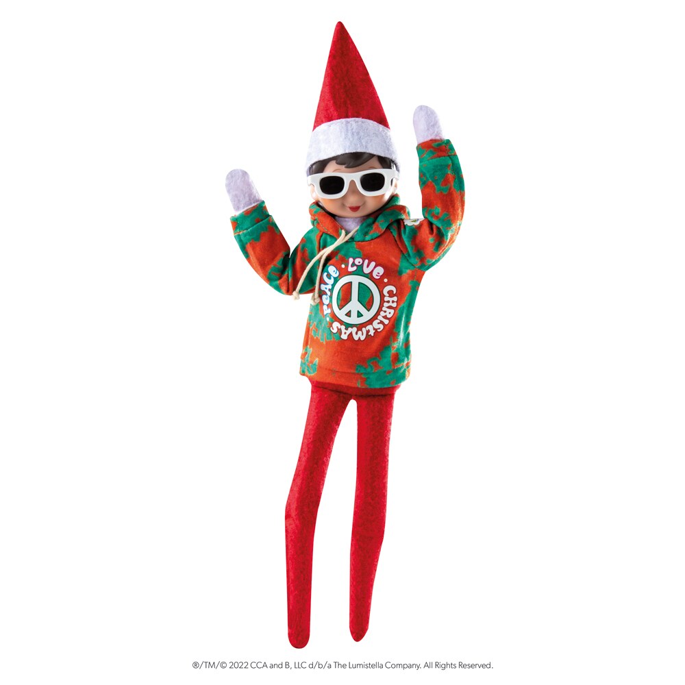 Elf on the Shelf The Elf on the Shelf® Elf Outfit - Love & Peace Hoodie