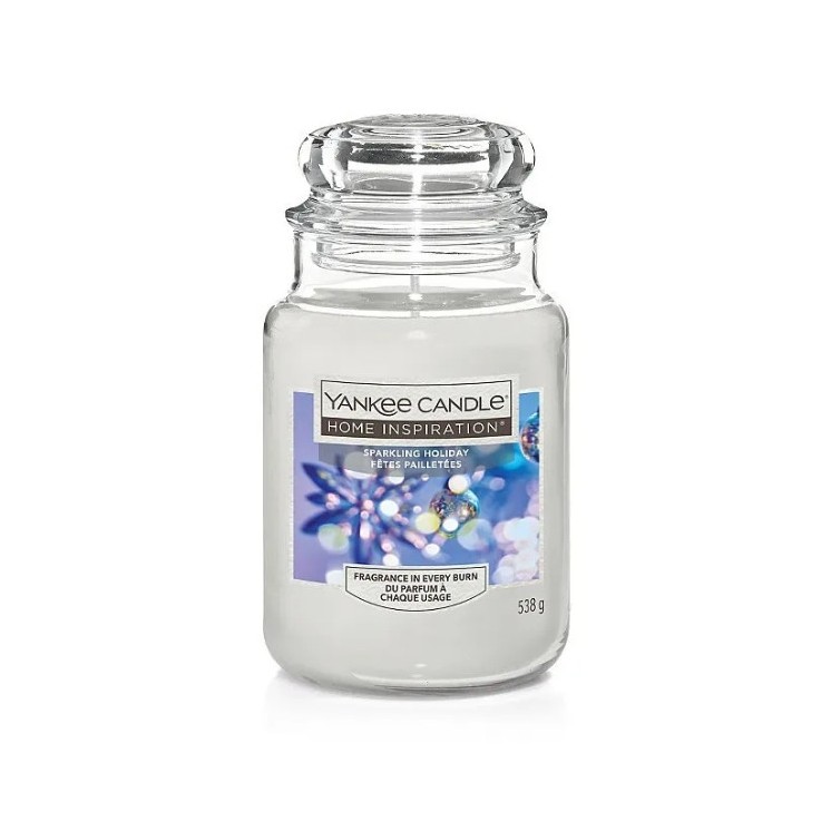 Yankee Candle Sparkling Holiday geurkaars 538 gr
