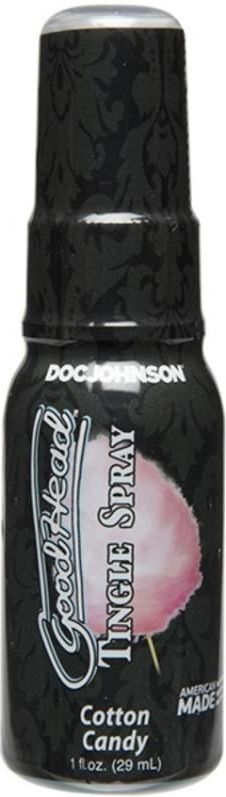 Doc Johnson - GoodHead Tingle Spray - Suikerspin - 29 Ml