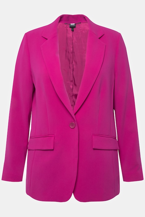 Blazer, Reverskragen, Klappentaschen, Knopfverschluss
