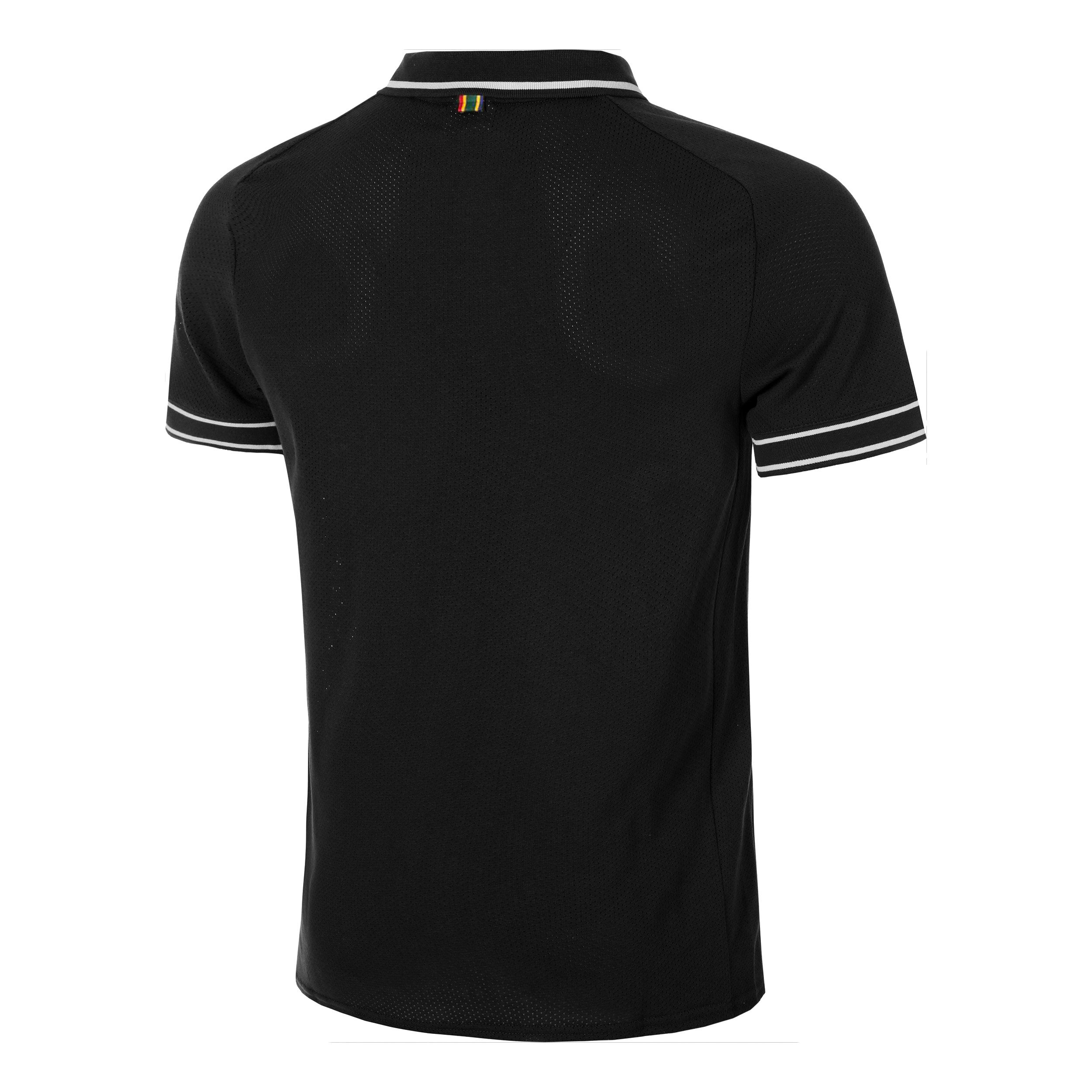 Nike Heritage Polo Hommes - Noir