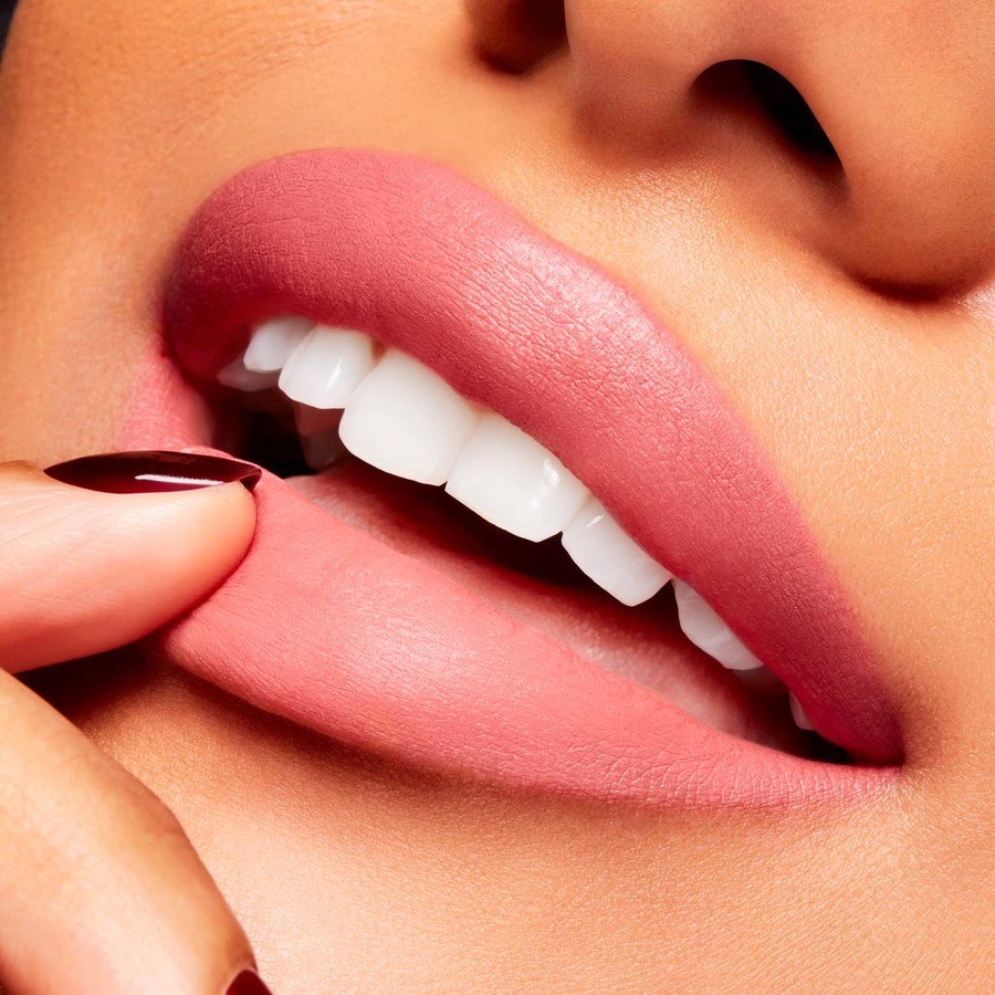 MAC Powder Kiss Velvet Blur Slim Stick Peppery Pink 2g