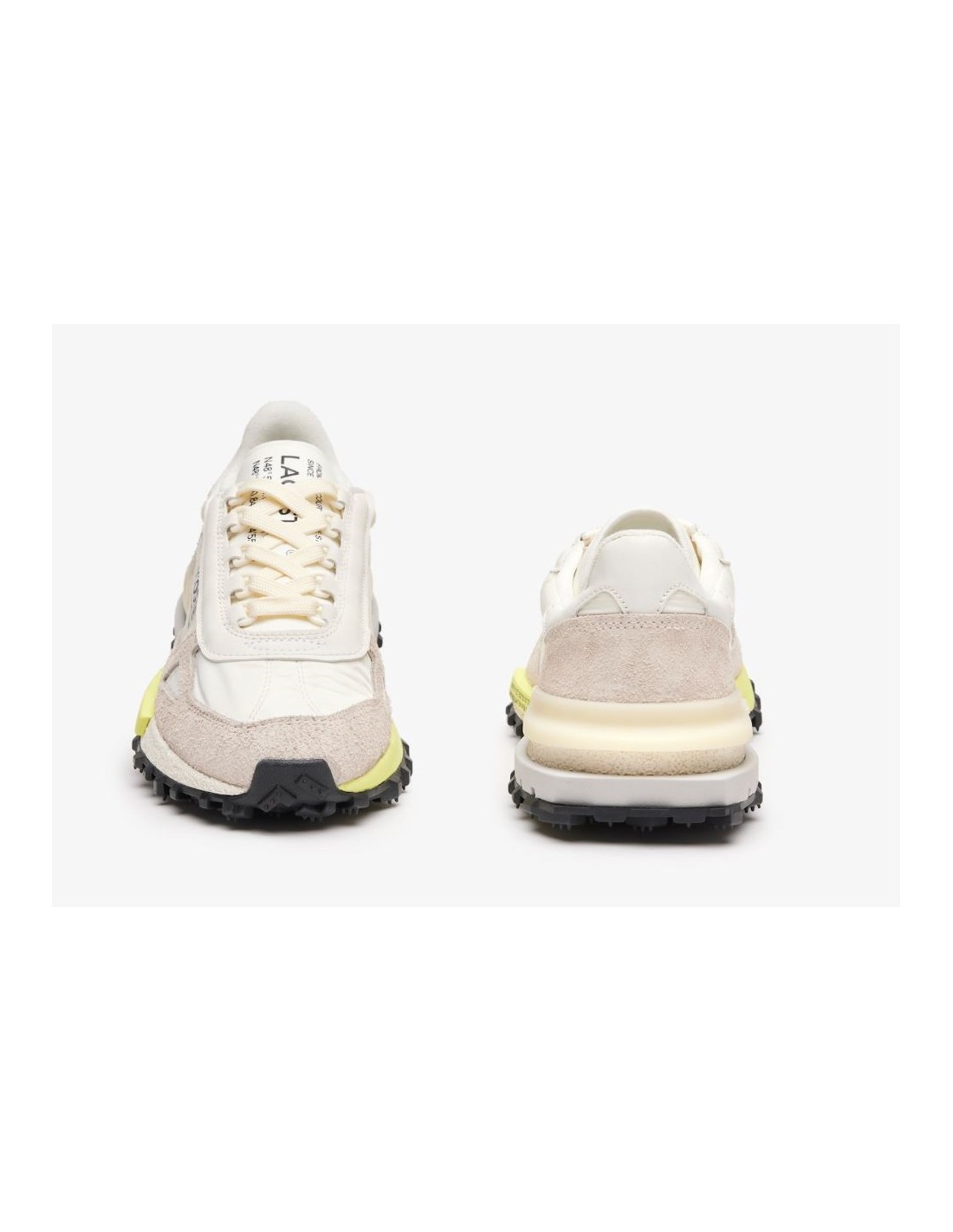 lacoste Sneakers Homme elite active 223 1 sma Beige