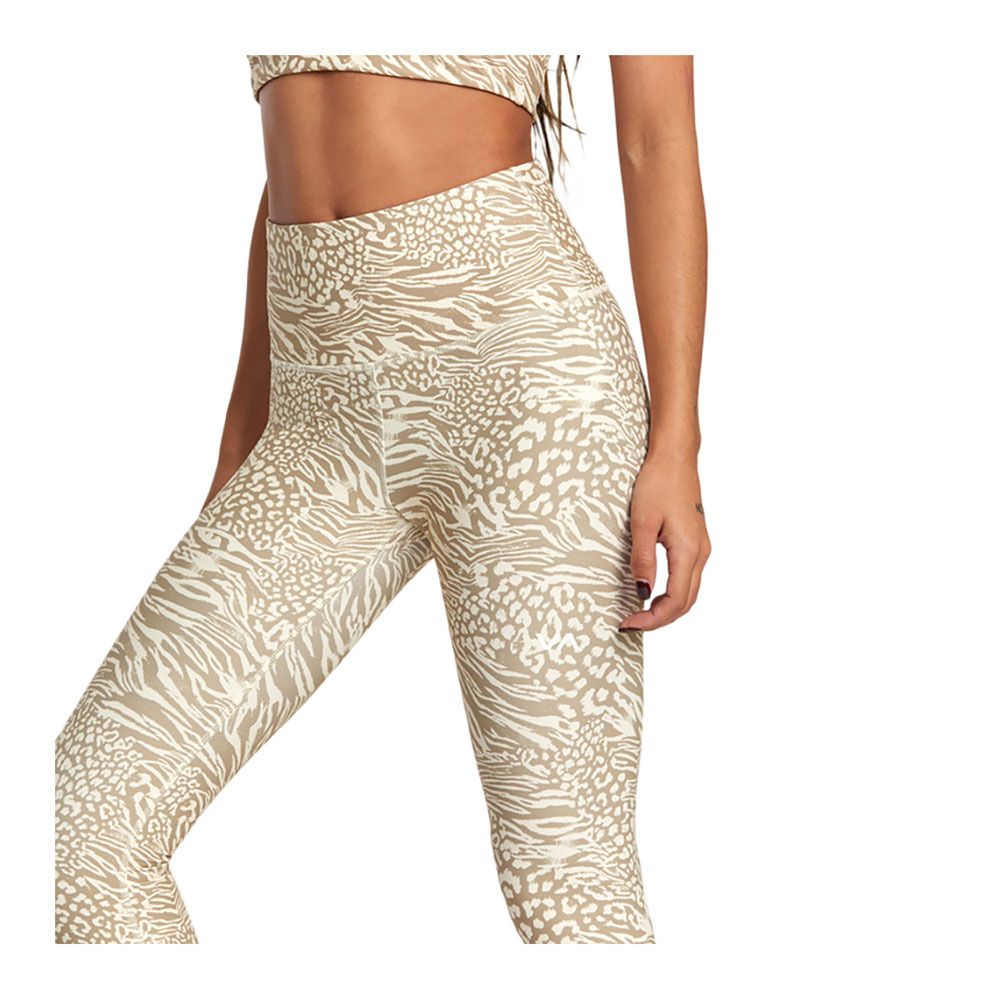 Rvca VA SPORT ESSENTIAL - Legging Femme zeetah