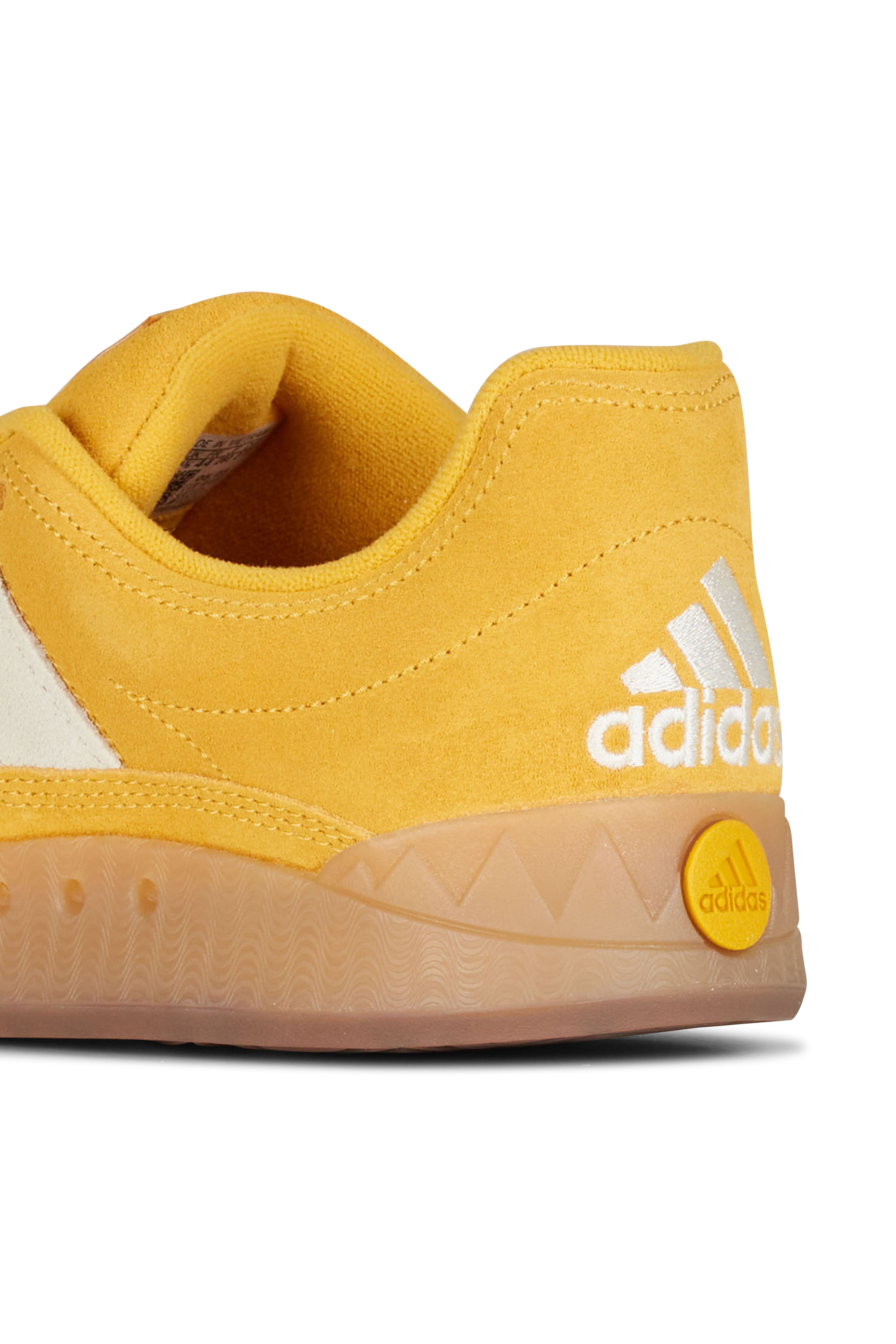 ADIDAS baskets ADIMATIC Jaune