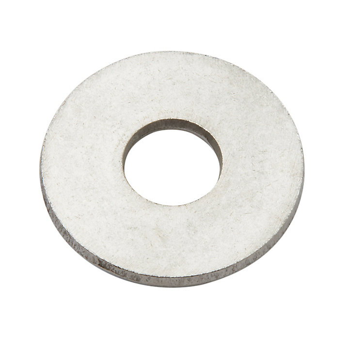 Rondelles plates larges en acier au carbone ø 12mm - 10 pièces