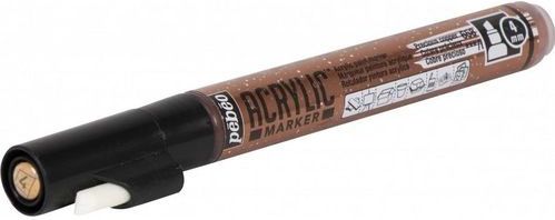 Pebeo - Acryl Marker Medium - Edel Koper - 4 mm - Waterbasis