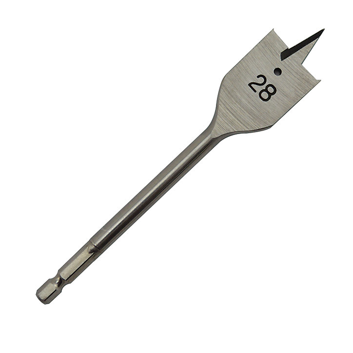 Mèche bois plate 28x152 mm UNIVERSAL