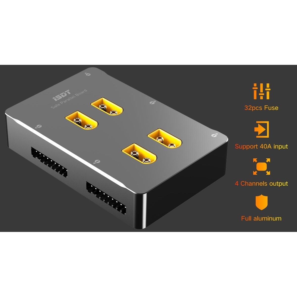 ISDT Safe Paralell Board XT60