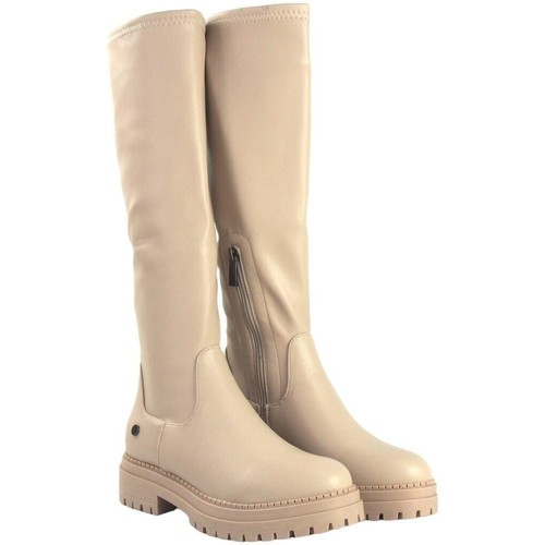 Xti - Bota señora140051 beig Blanco