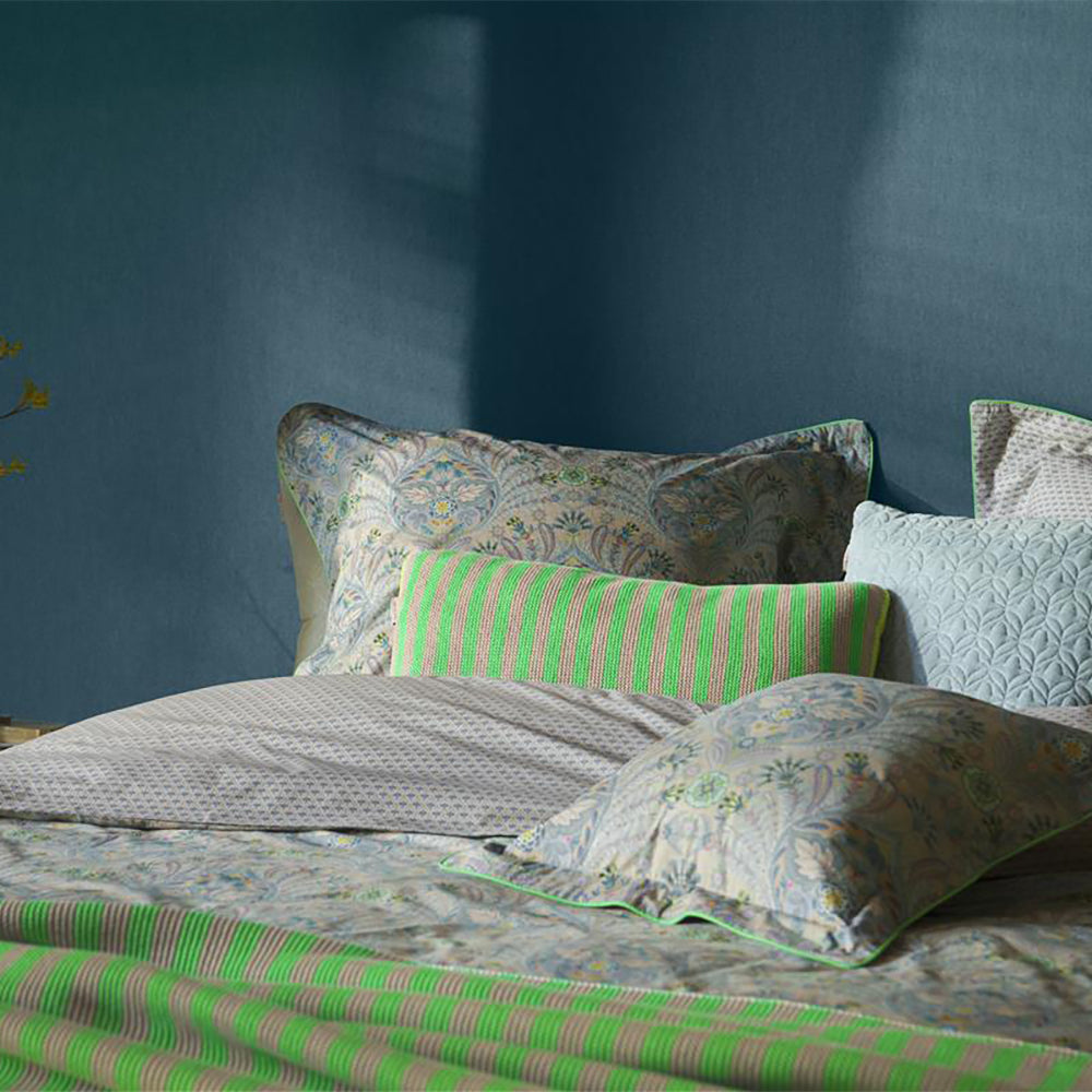 Pip Studio Alba Dekbedovertrek 140 x 200/220 cm - Blauw
