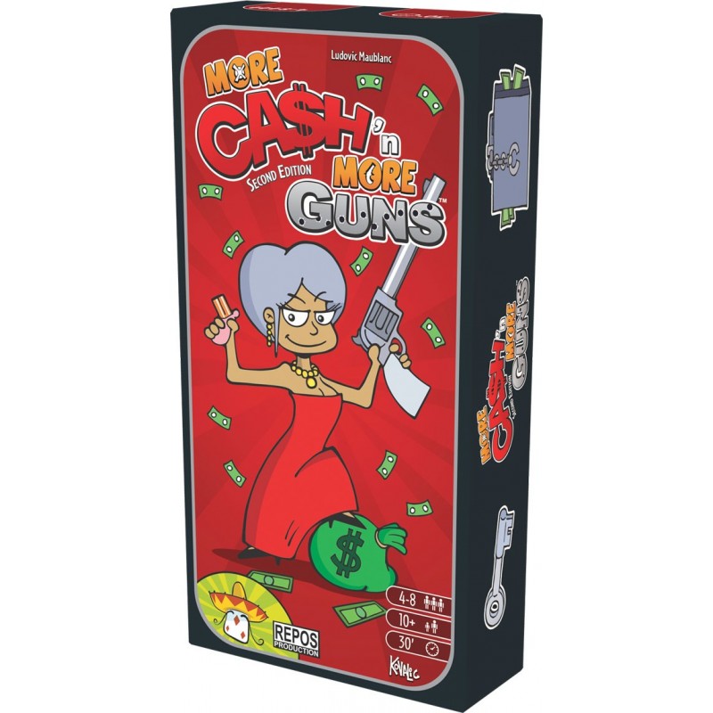 Cash'n guns - More cash'n more guns