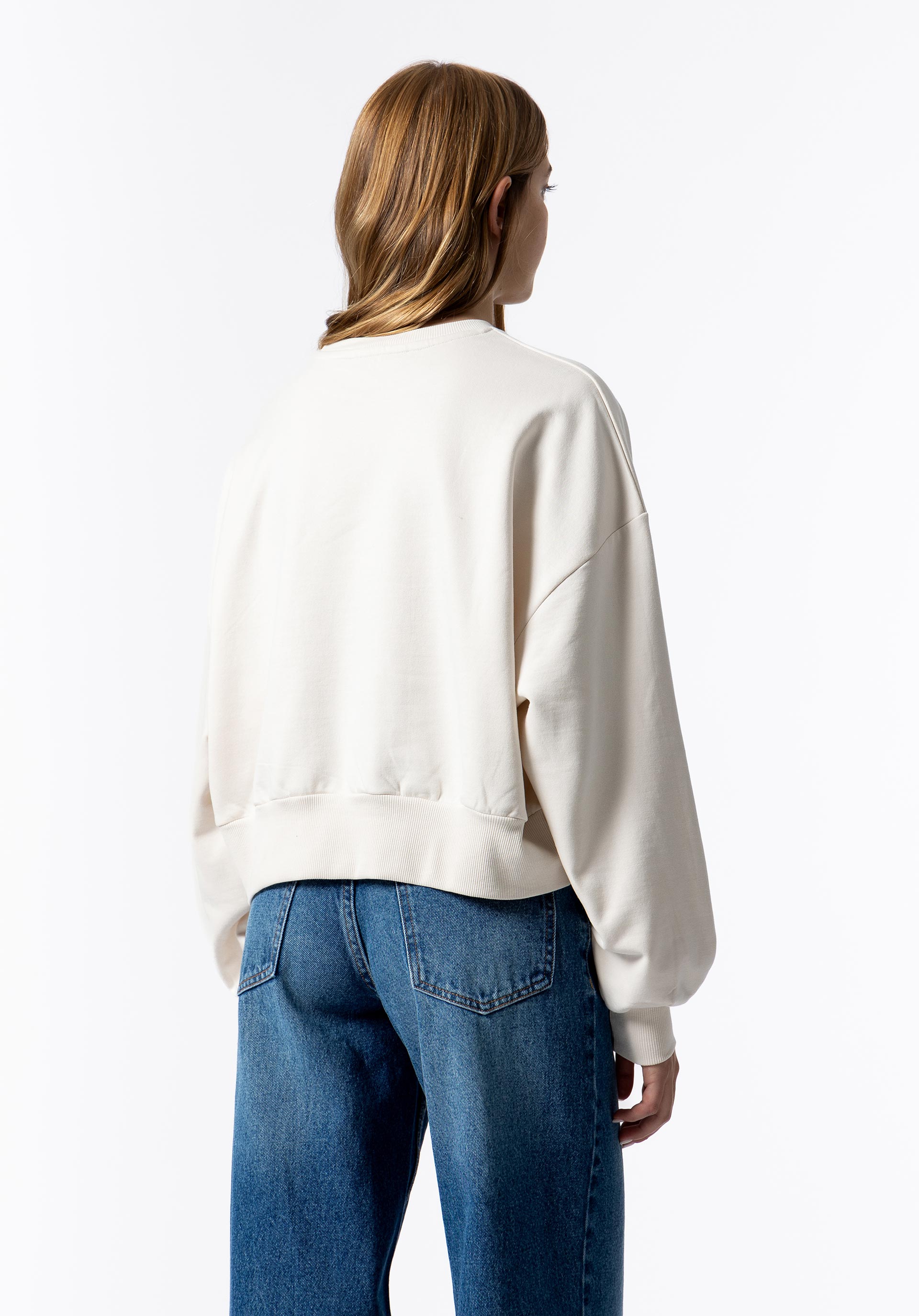 Sweatshirt com Mensagem