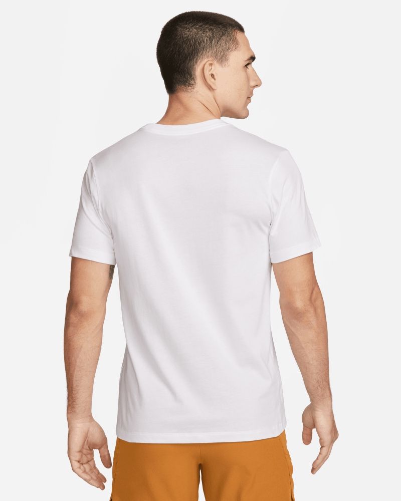 T-shirt Nike NikeCourt Blanc pour homme