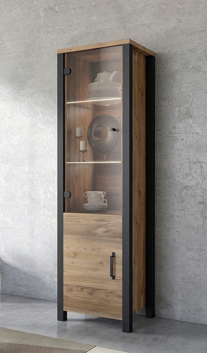 Home affaire Vitrine »Olin« Höhe 191 cm