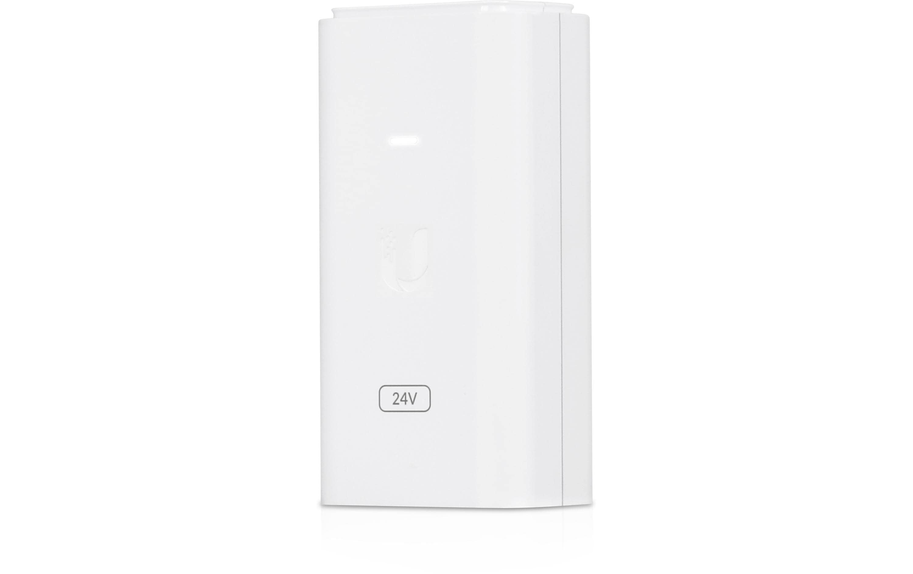 PoE Injector POE-24-12W-G-WH 24 Volt GE passiv, 12 WattPower over Ethernet Adapter: Stromversorgung für netzwerkfähige Geräte
