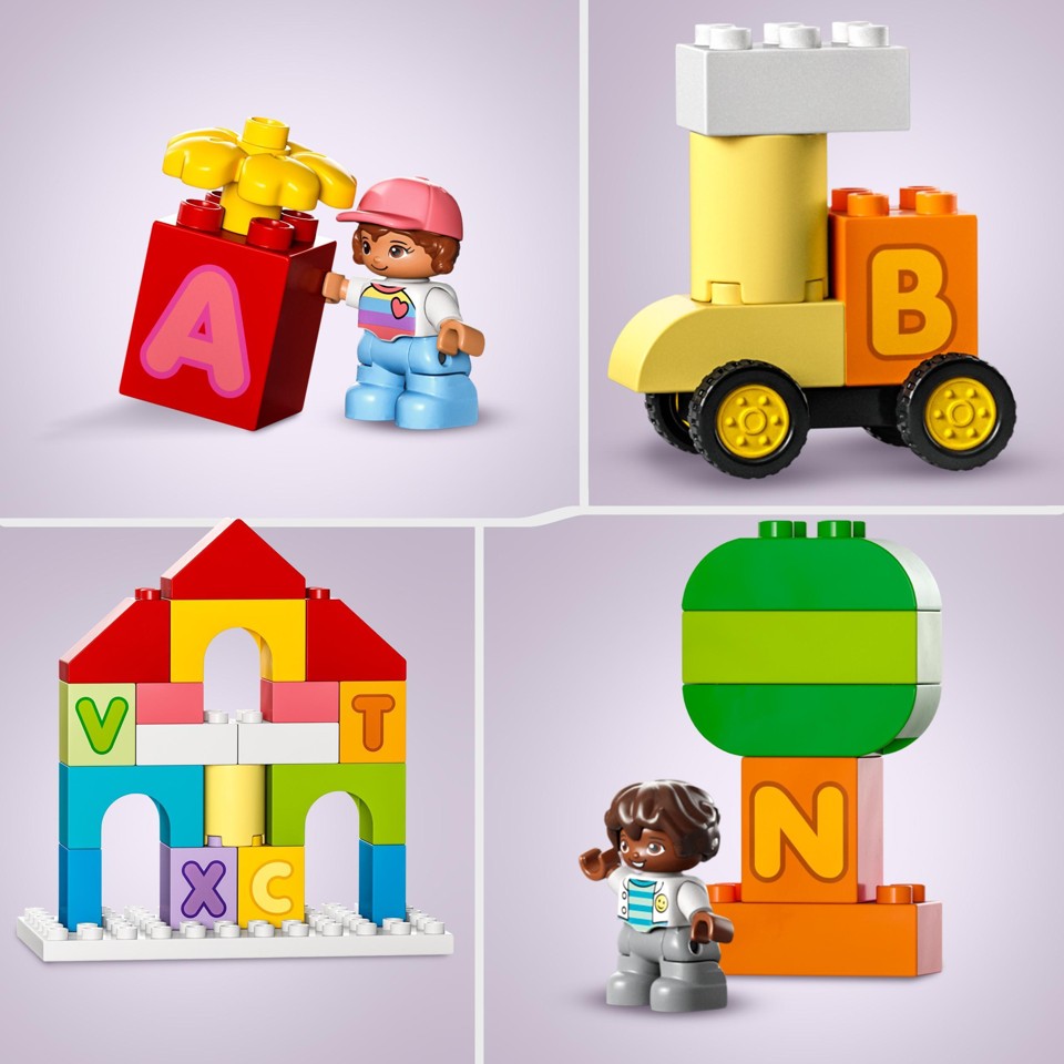 LEGO Duplo - Alfabet-by (10935)