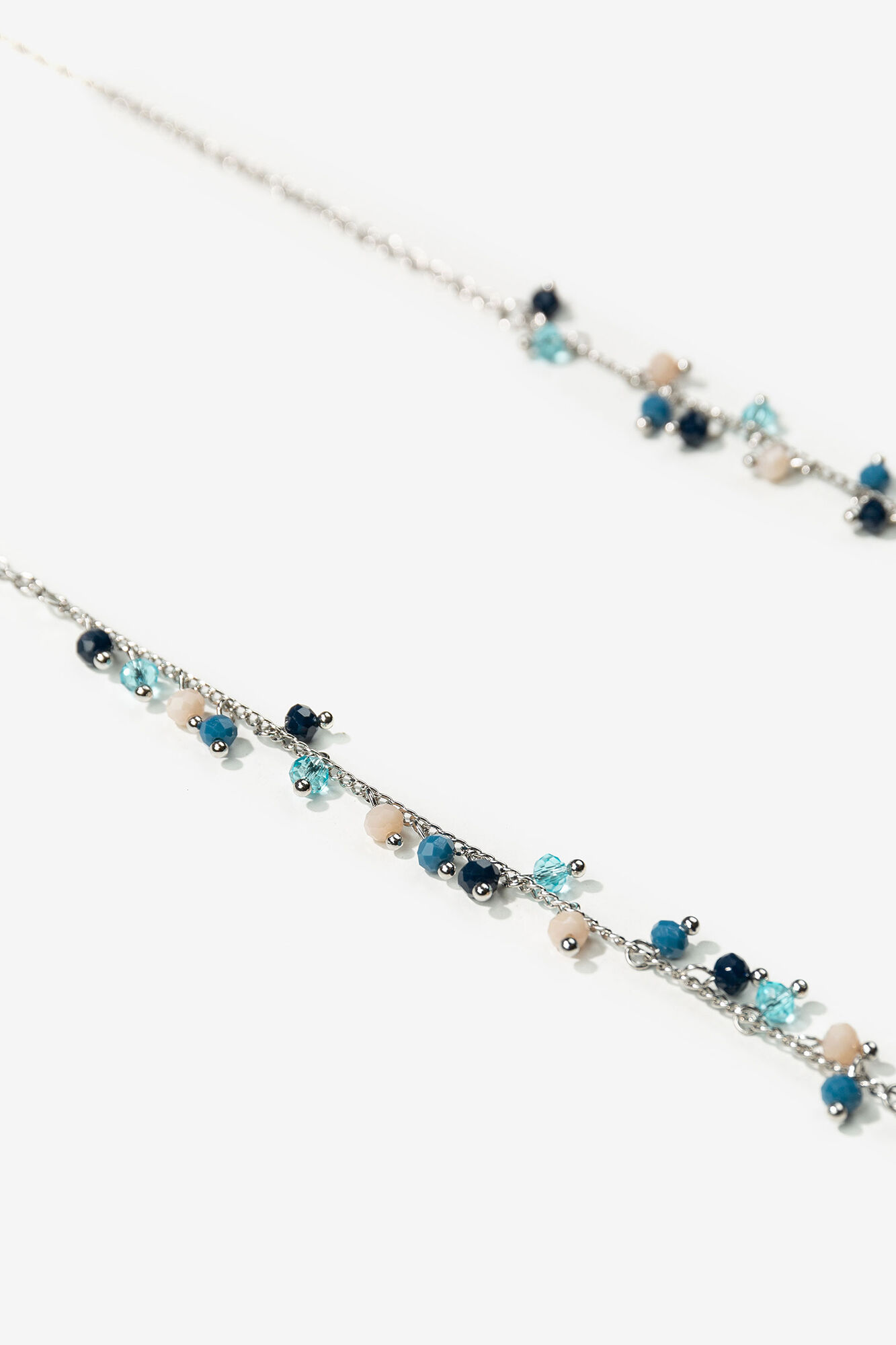 Cadena para gafas com detalhes de cor - azul
