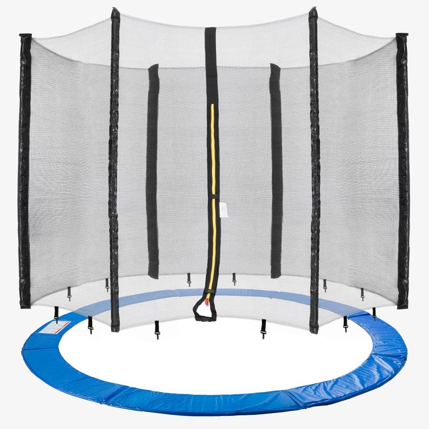 Trampolin Randabdeckung + Netz 305cm