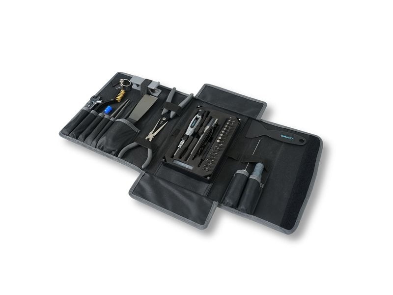 Creality Werkzeugkit Pro 3D-Drucker, 25-Teilig Pro Set für Reparatur und Unterhalt