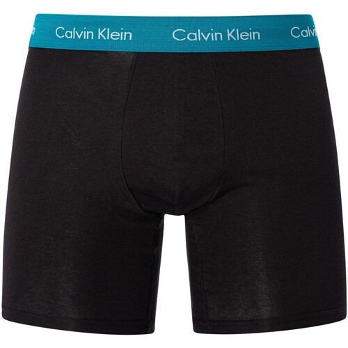 Calvin Klein Jeans - Pack De 3 Calzoncillos Boxer Negro