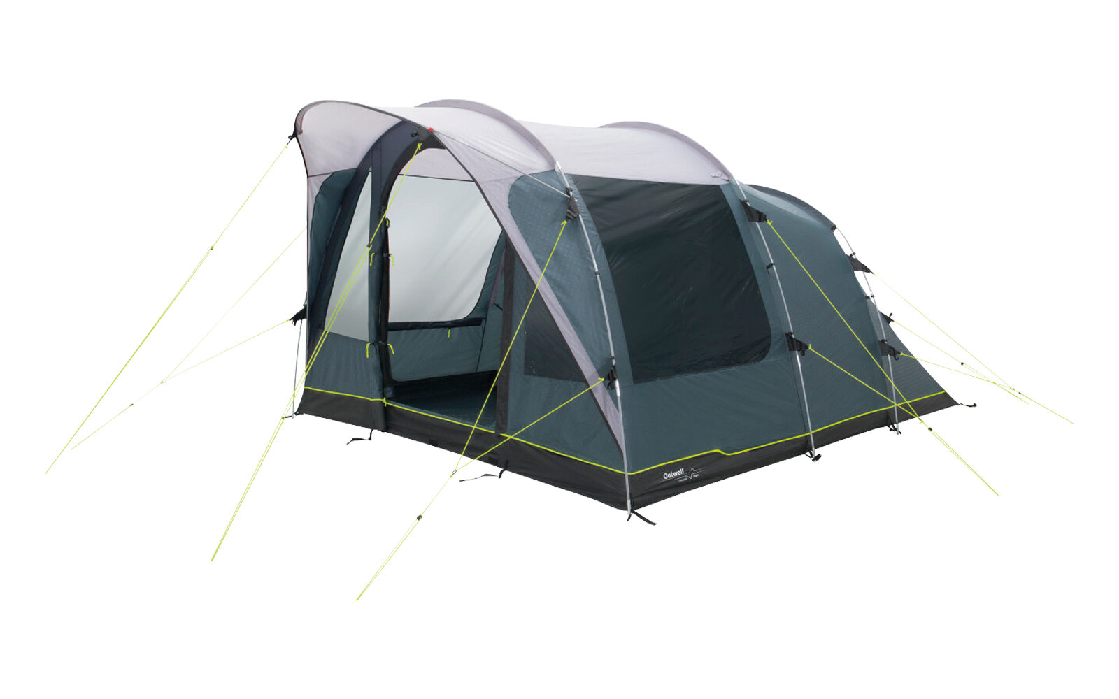Outwell Sky 6 Dreiraum Tunnelzelt blau für 6 Personen