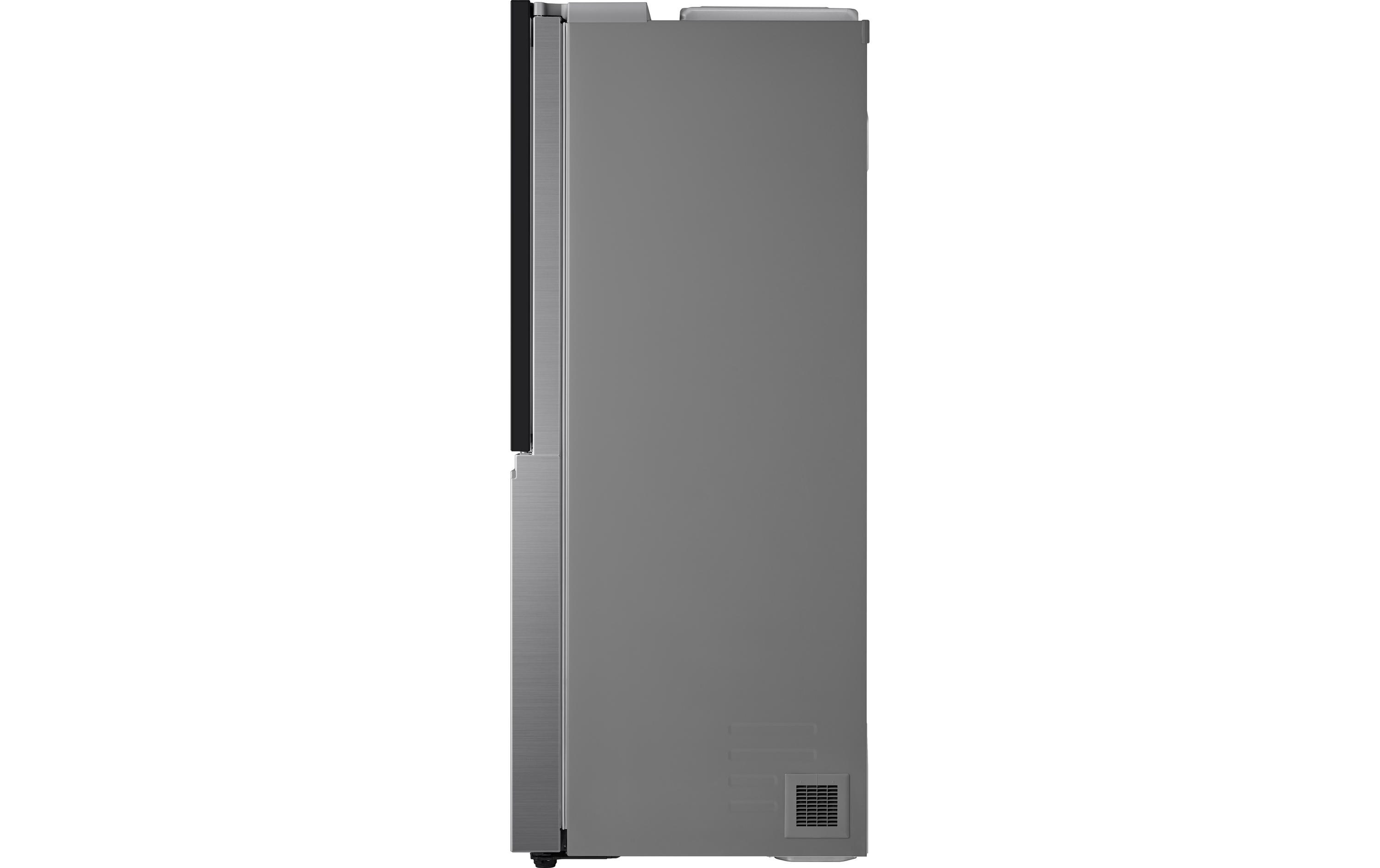 Foodcenter GSXV91PZAE Silber<br>Side by Side Kühl-Gefrier Gerät mit InstaView Door-in-Door