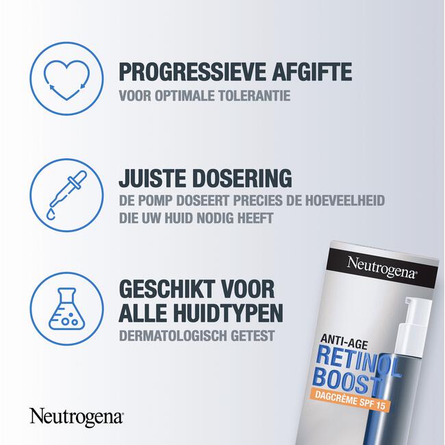 Neutrogena Retinol Boost Dagcrème SPF15 50 ML