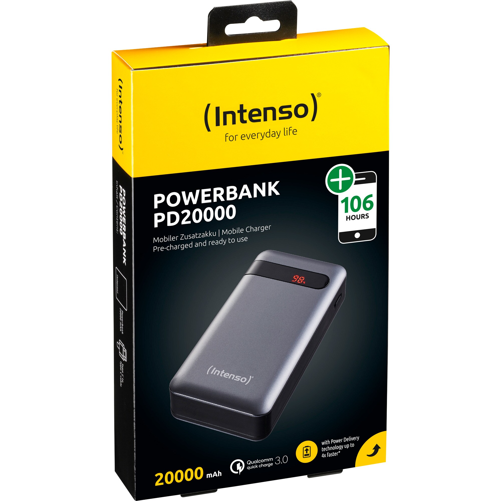 Intenso Powerbank Powerbank PD20000