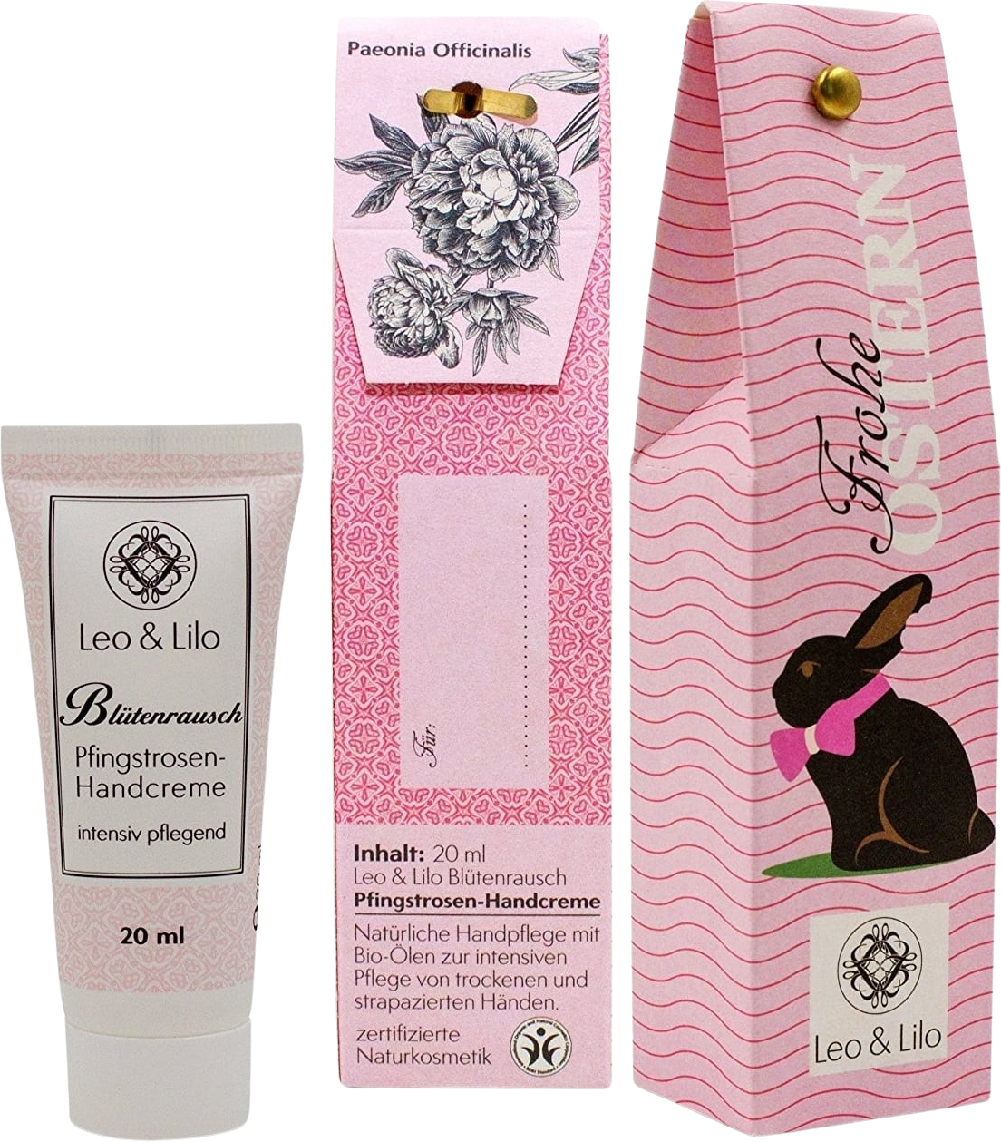 Leo & Lilo   Kleiner Ostergruß, Pfingstrose (20 ml)