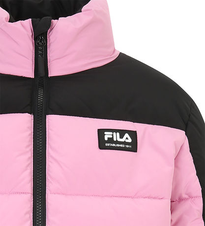 Fila Dynejakke - Thalwenden - Moonlite Mauve/Sort