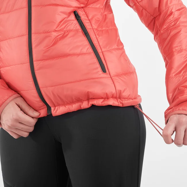 OUTLINE  Thermo-Jacke mit Kapuze Damen