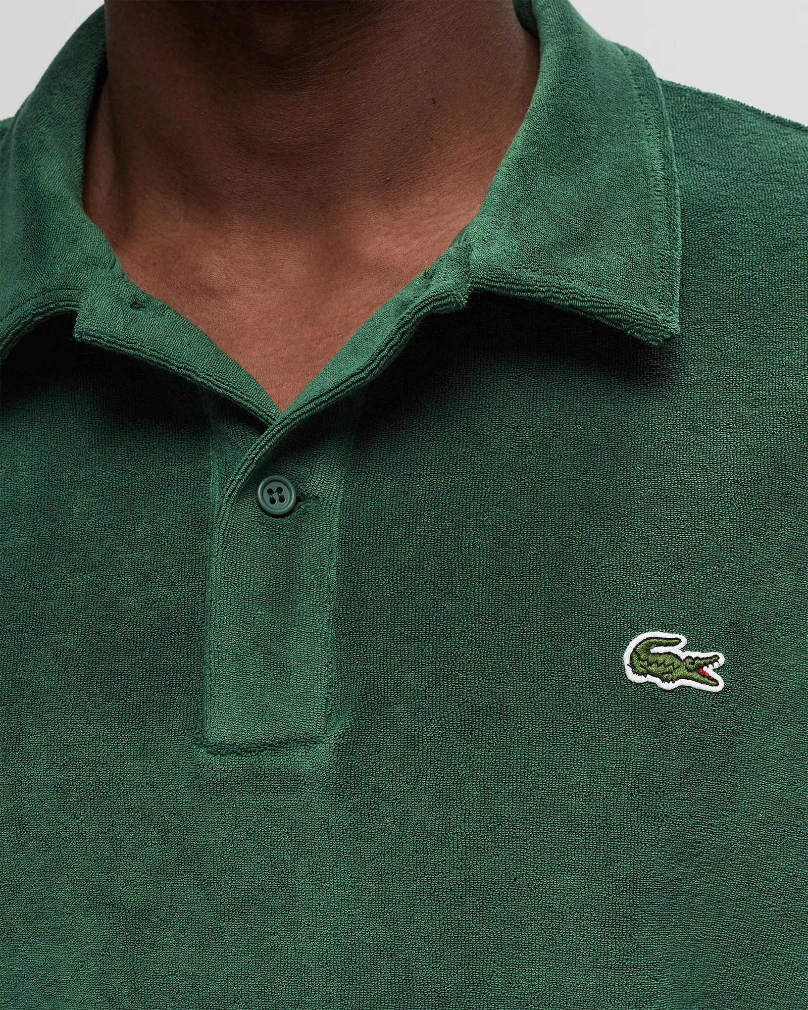 Lacoste MEN'S REGULAR FIT TERRY POLO