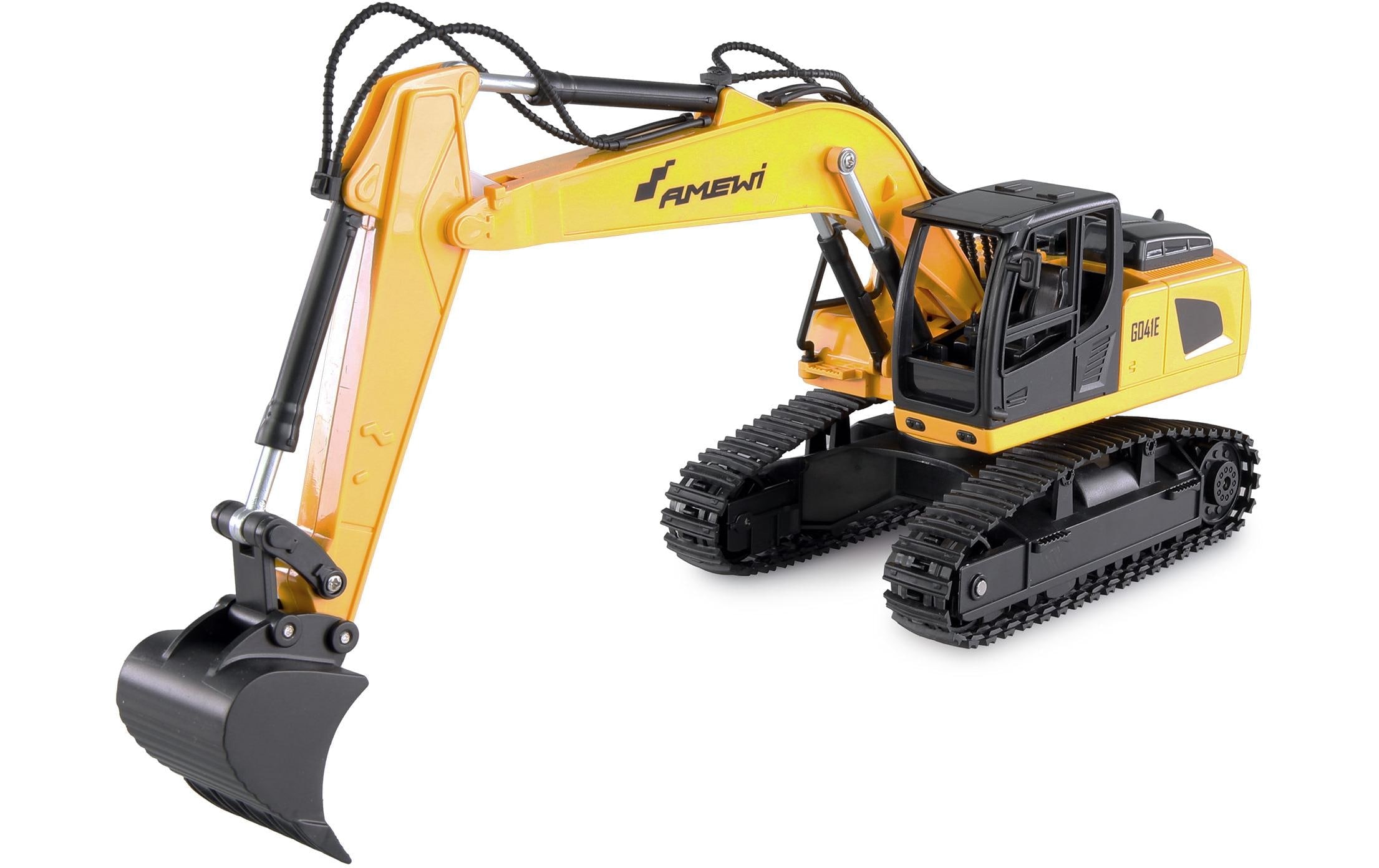 Amewi RC-LKW »G836E Zugmaschine und Bagger Set«