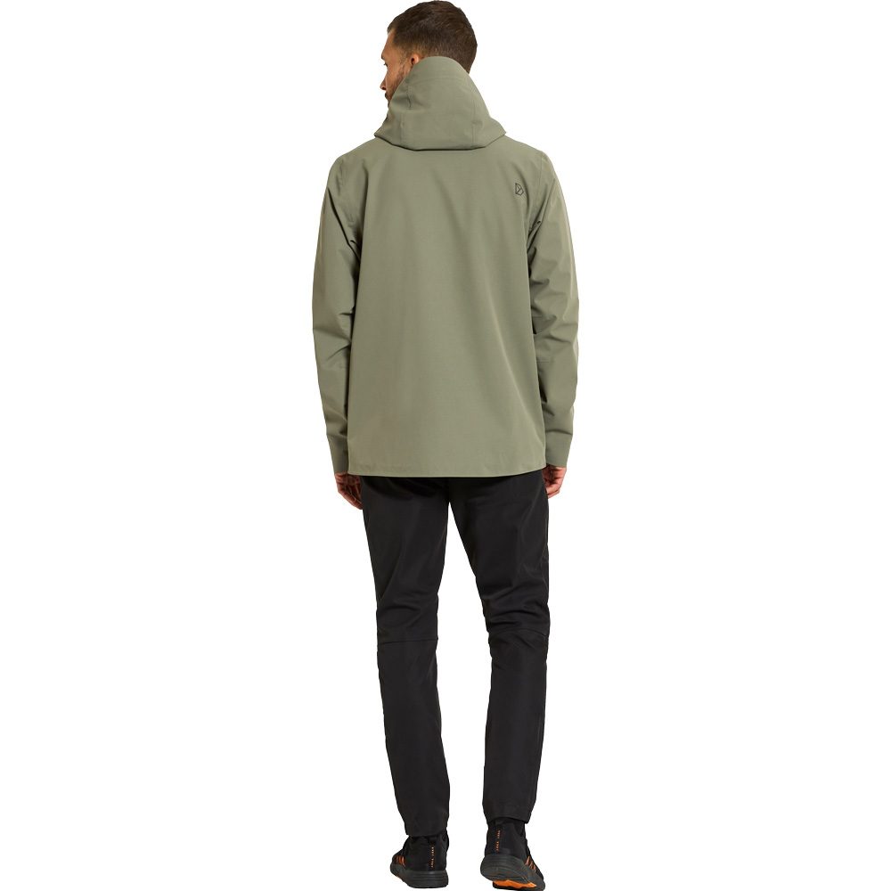 Didriksons Basil 4 Hardshelljacke Herren dusty olive