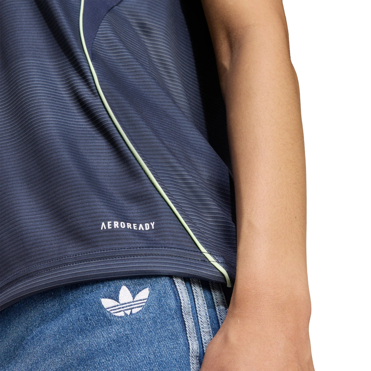 Camisola adidas Real Madrid Segundo Equipamento 2025-2026 Mulher