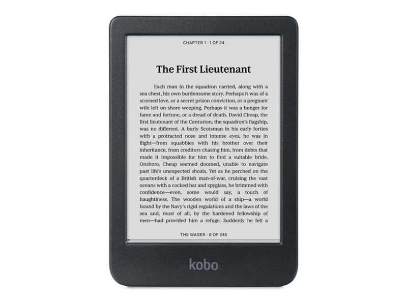 Kobo Clara BW - eBook læser - 16 GB - 6