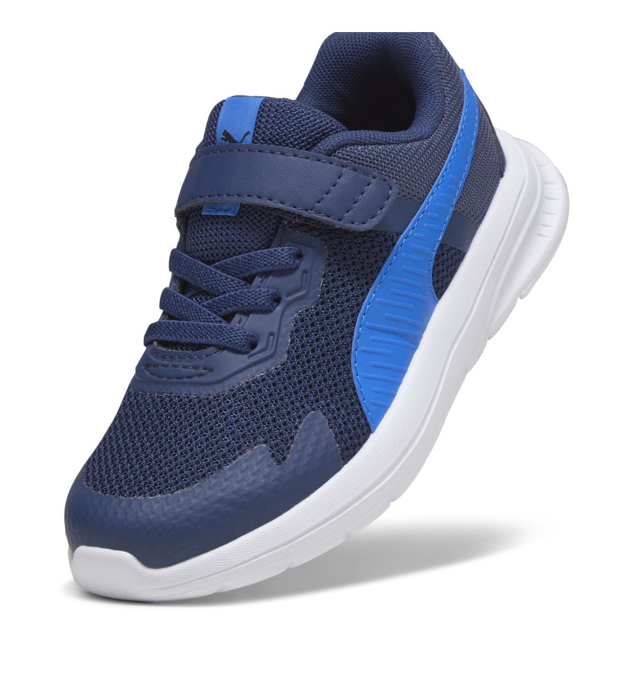 Tênis Puma Evolve Run Mesh Azul Marinho