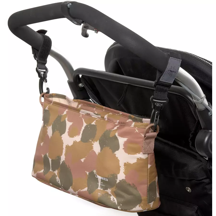 LÄSSIG Organizer für Kinderwagen Tinted spots