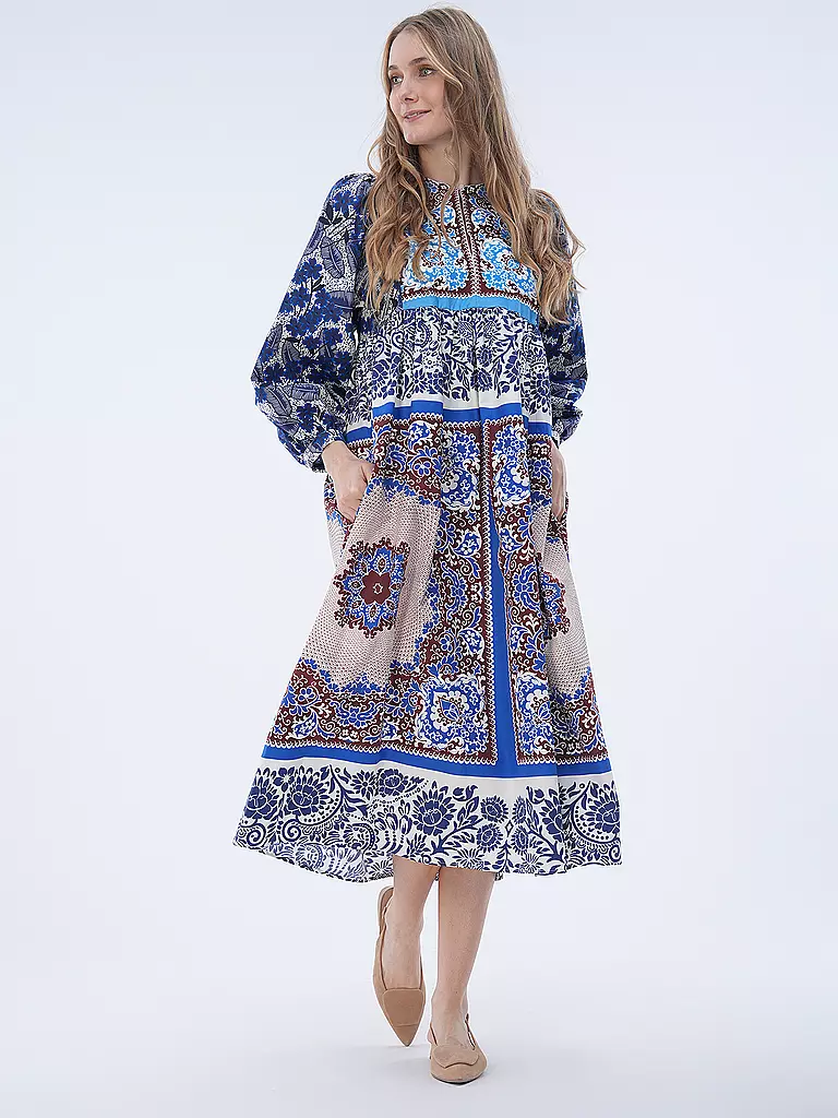 WEEKEND MAX MARA Maxikleid GHIOTTO blau