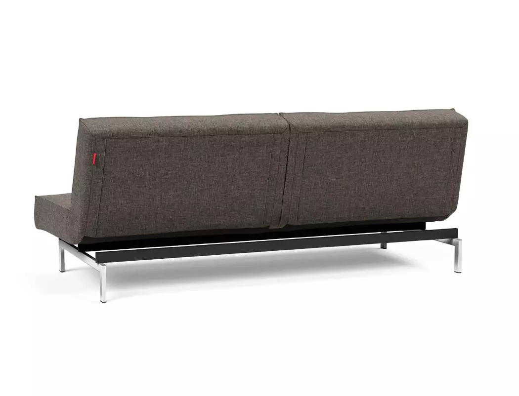 Schlafsofa Splitback Chrom