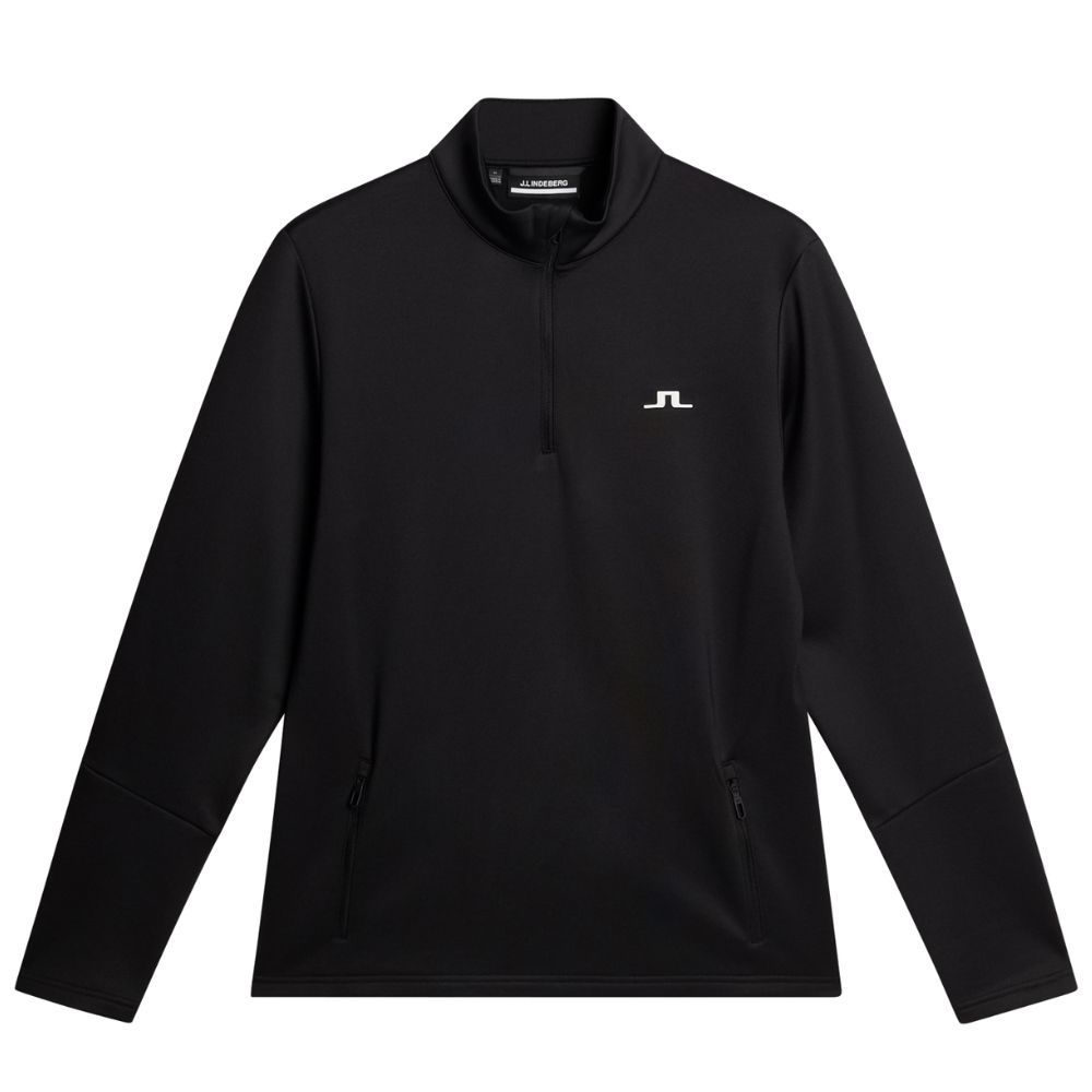 Aerial Quarter Zip Genser Svart