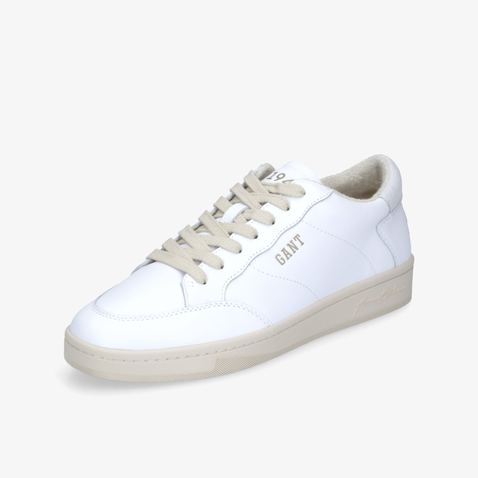 GANT Prepus Herren Sneaker Low weiß