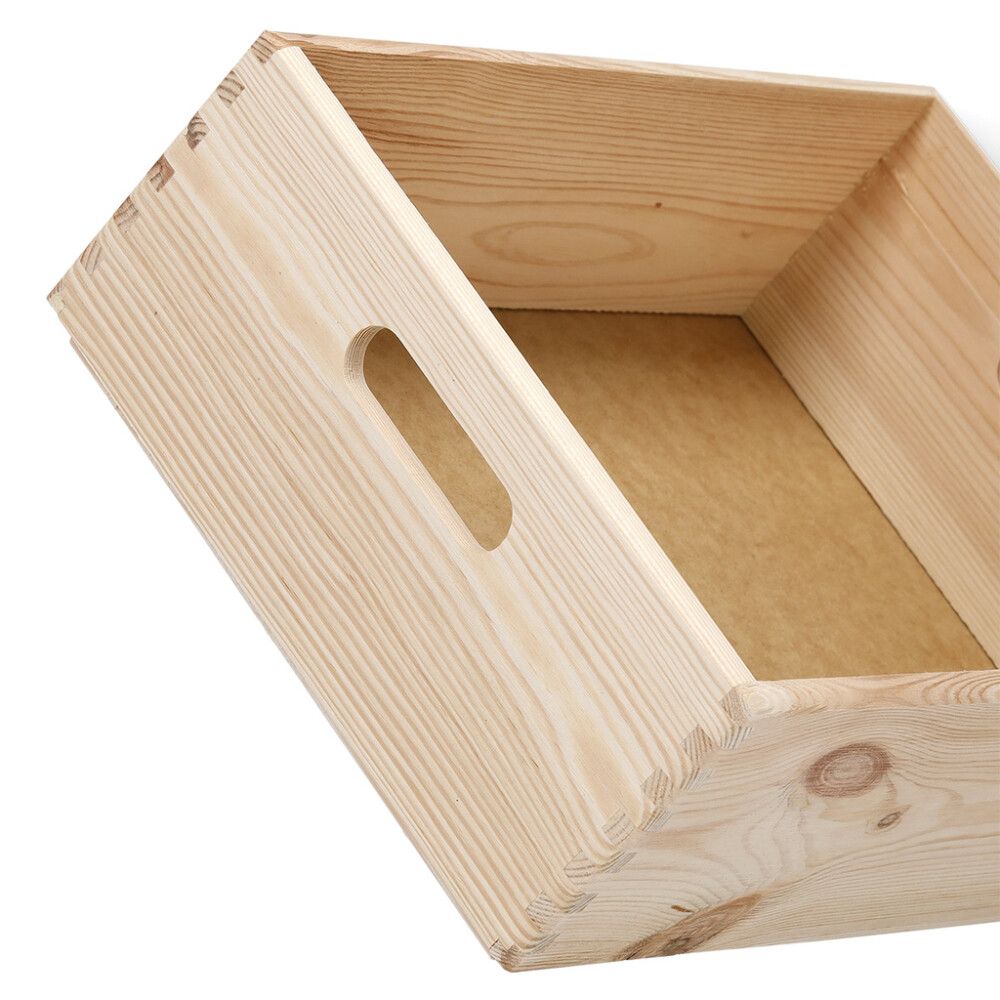 OPPBEVARINGSBOKS FURU 40X30X15CM